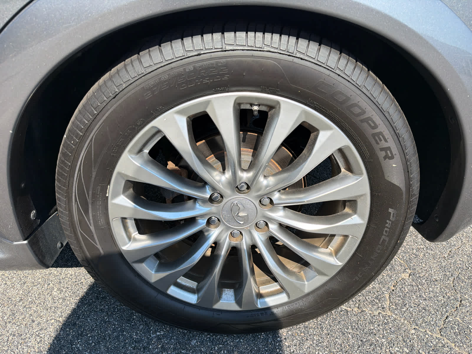 2016 INFINITI QX80 