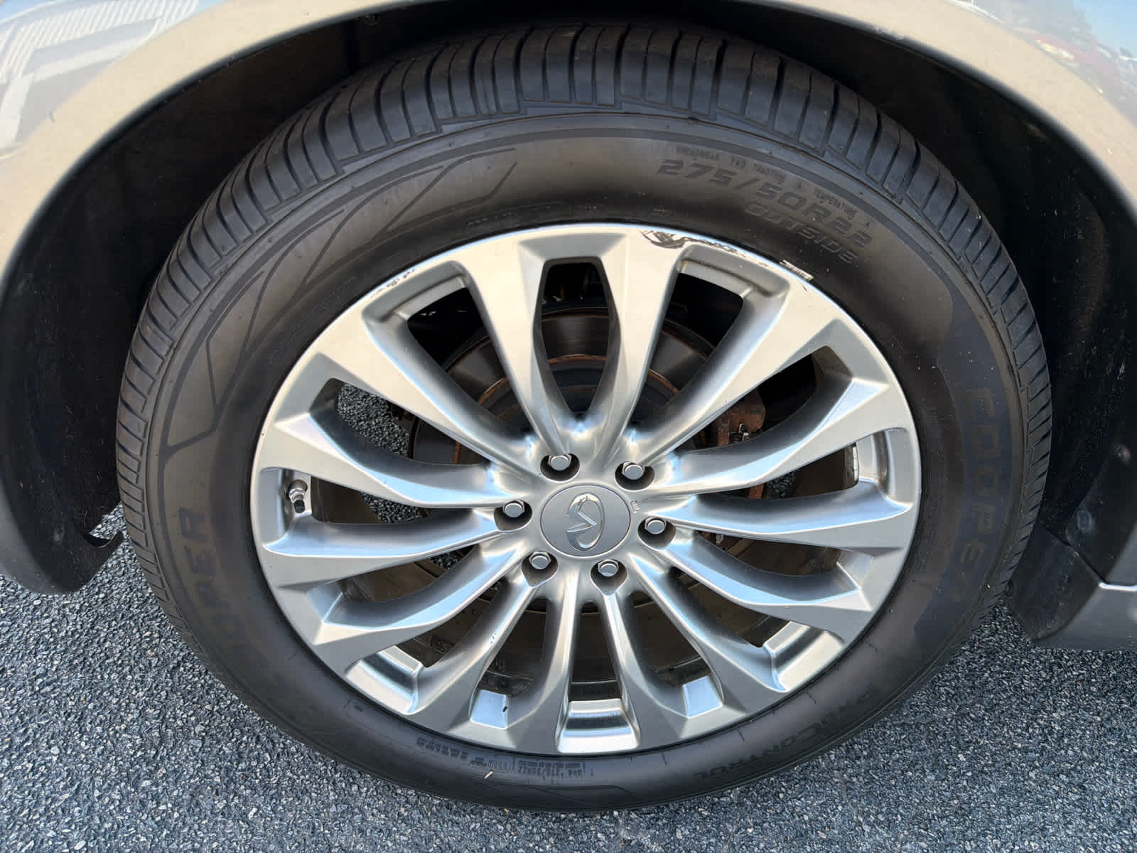 2016 INFINITI QX80 
