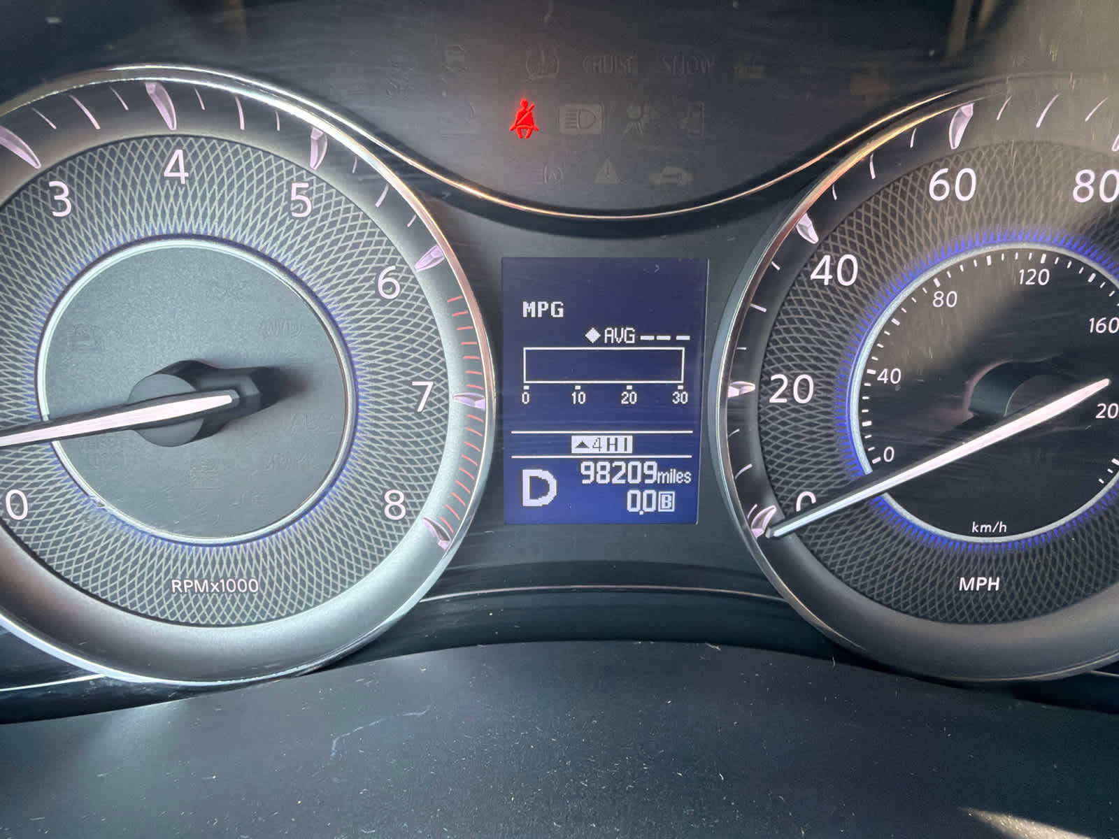 2016 INFINITI QX80 