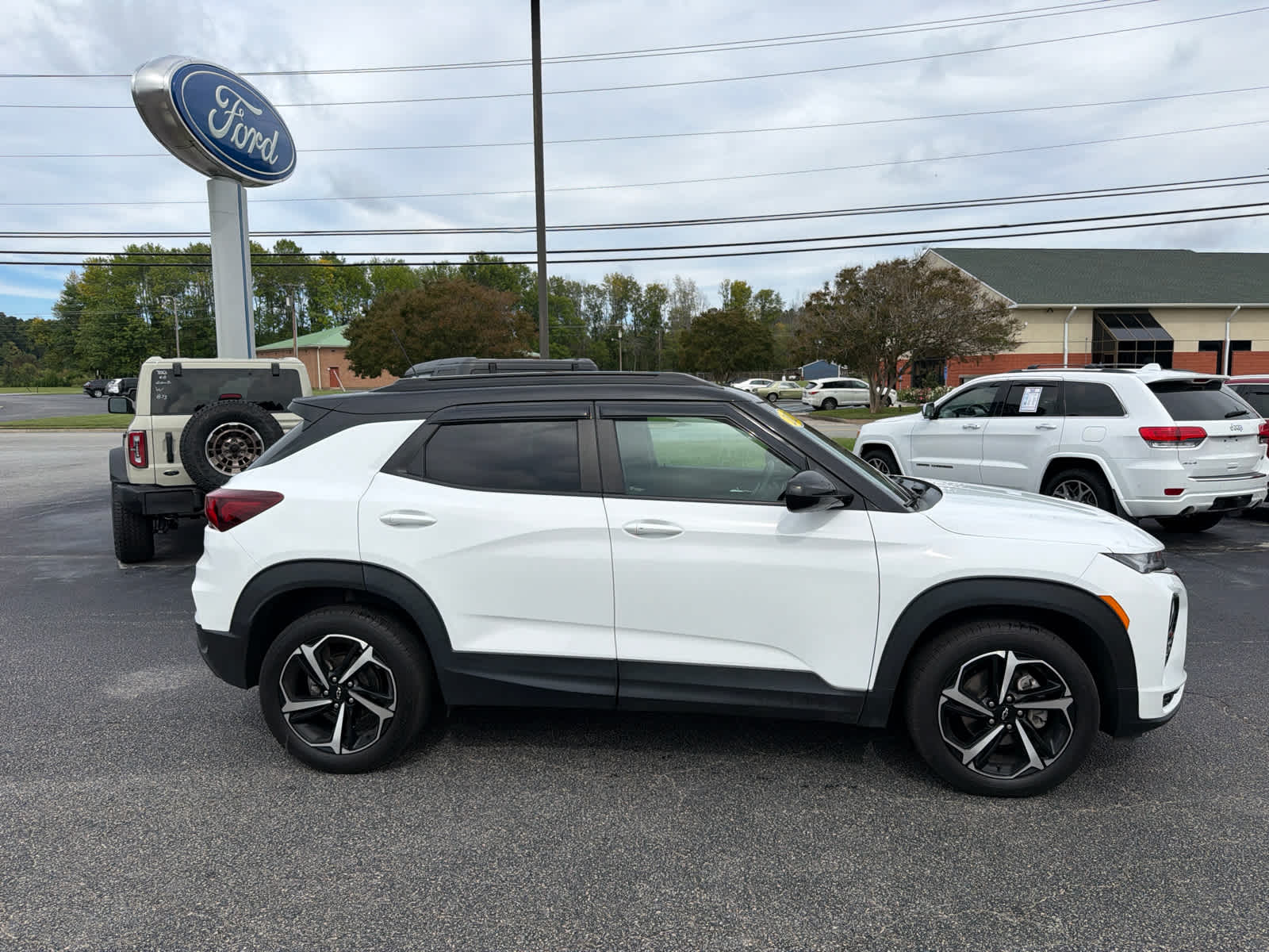2023 Chevrolet Trailblazer RS