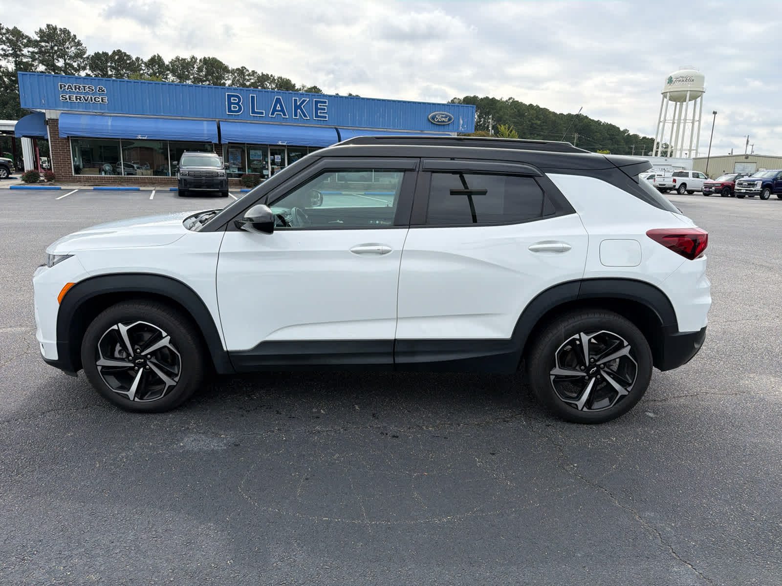 2023 Chevrolet Trailblazer RS
