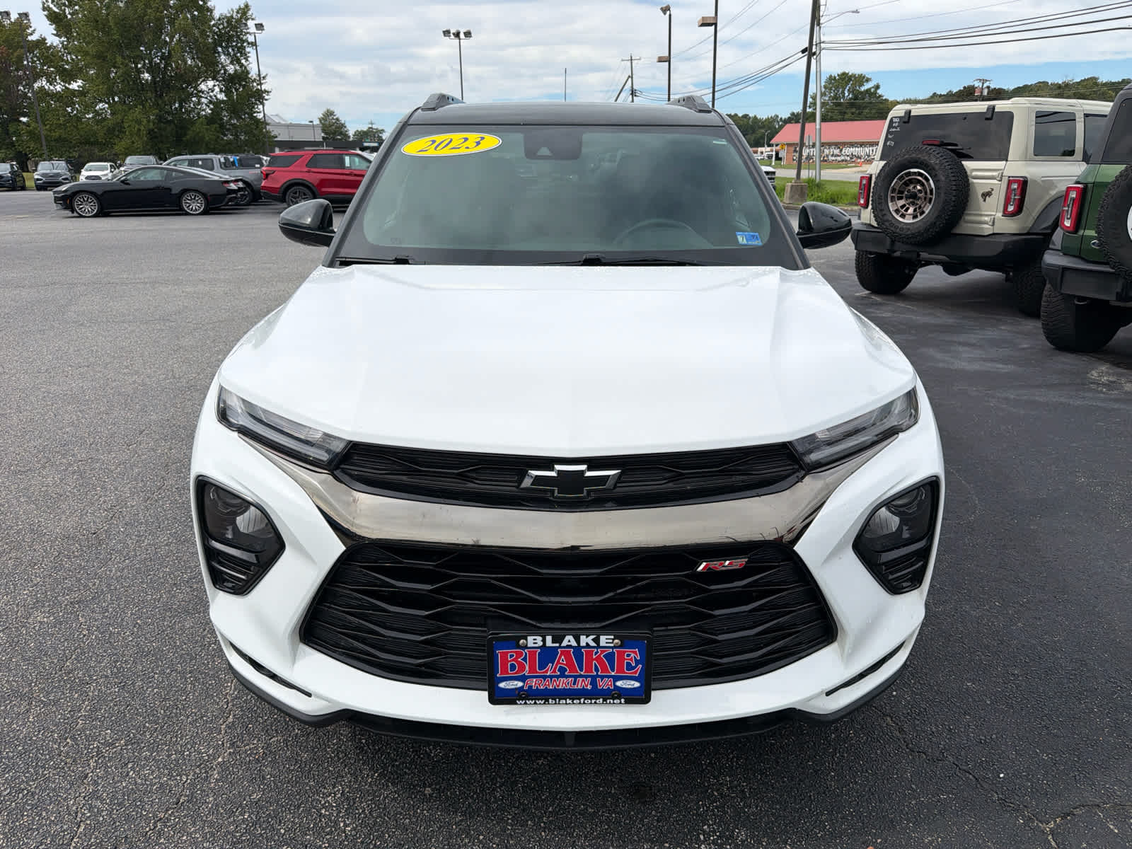 2023 Chevrolet Trailblazer RS