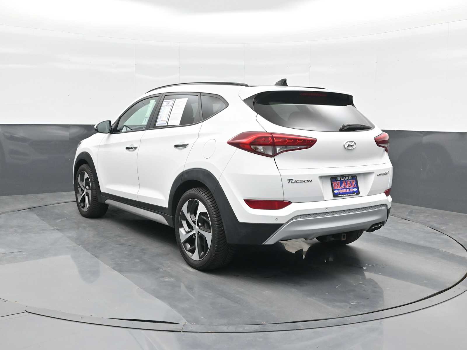 2018 Hyundai Tucson Limited