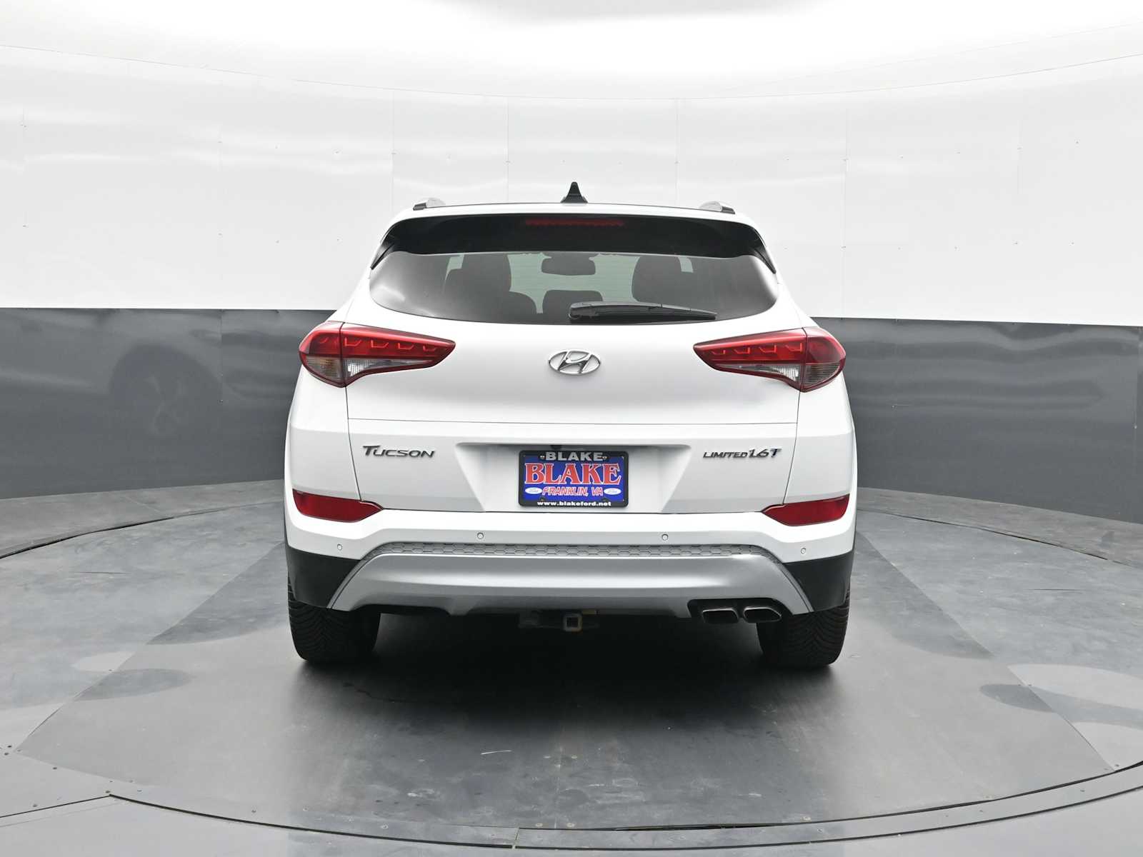 2018 Hyundai Tucson Limited