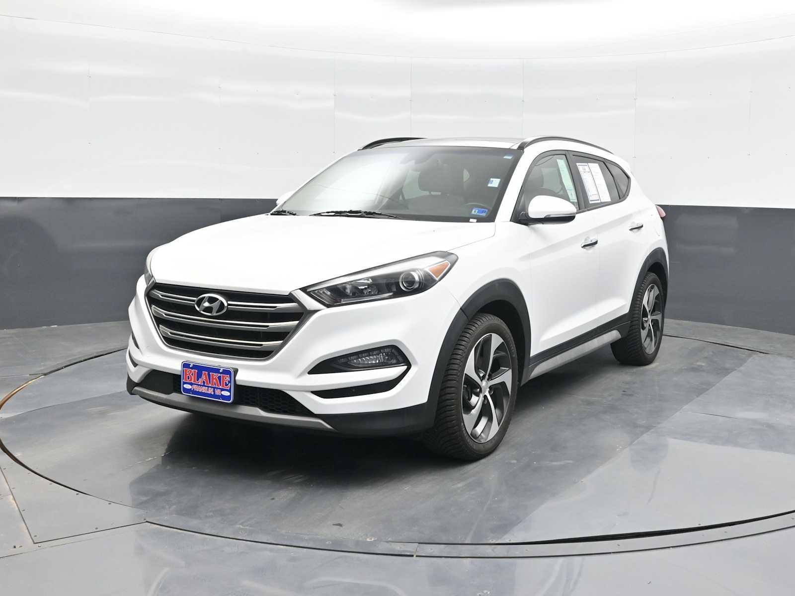 2018 Hyundai Tucson Limited
