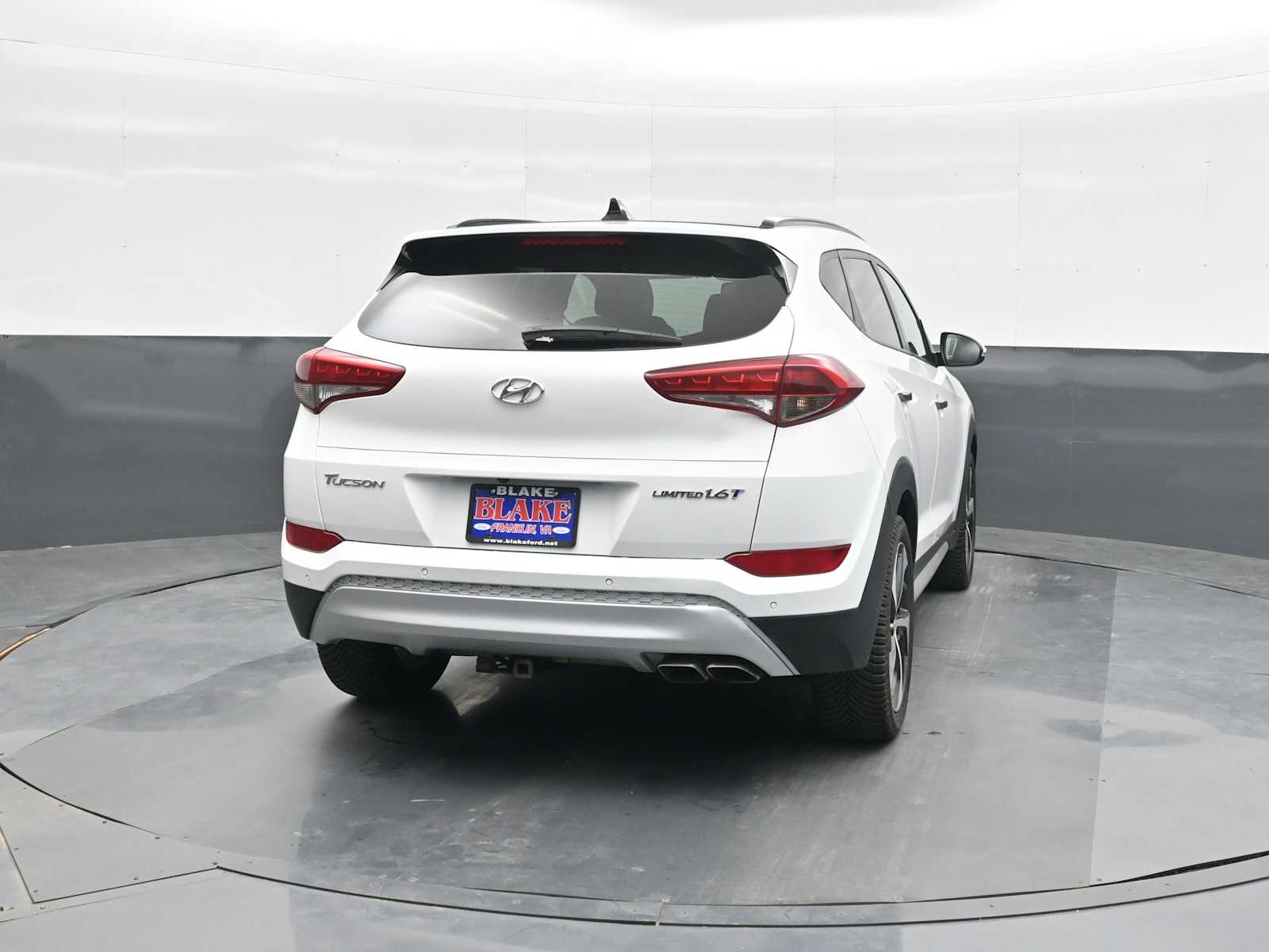 2018 Hyundai Tucson Limited