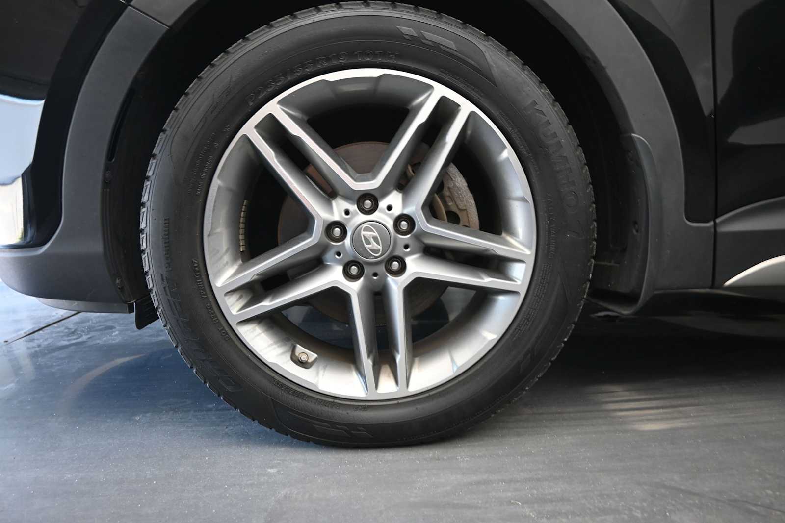 2018 Hyundai Santa Fe Limited Ultimate