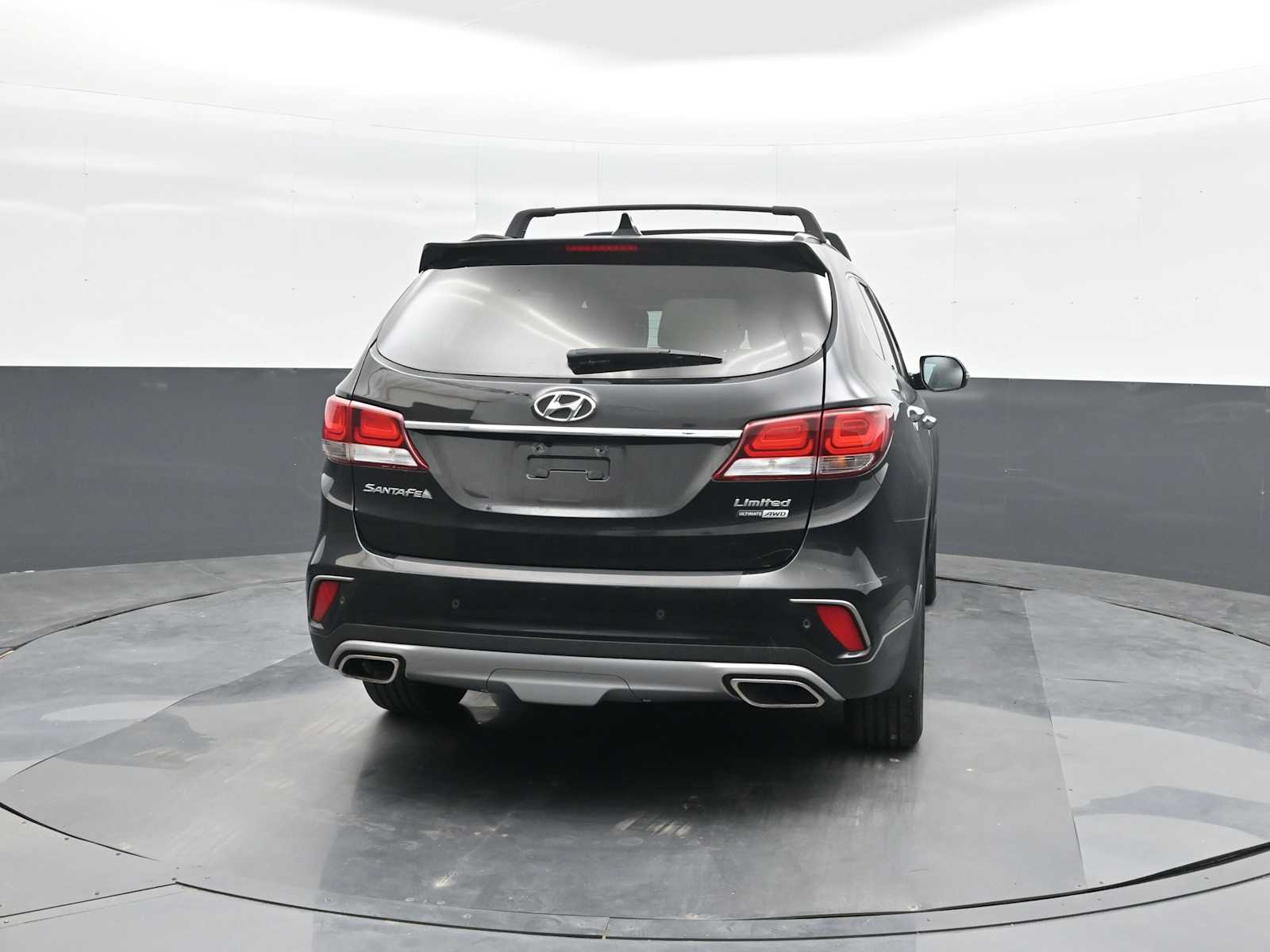 2018 Hyundai Santa Fe Limited Ultimate
