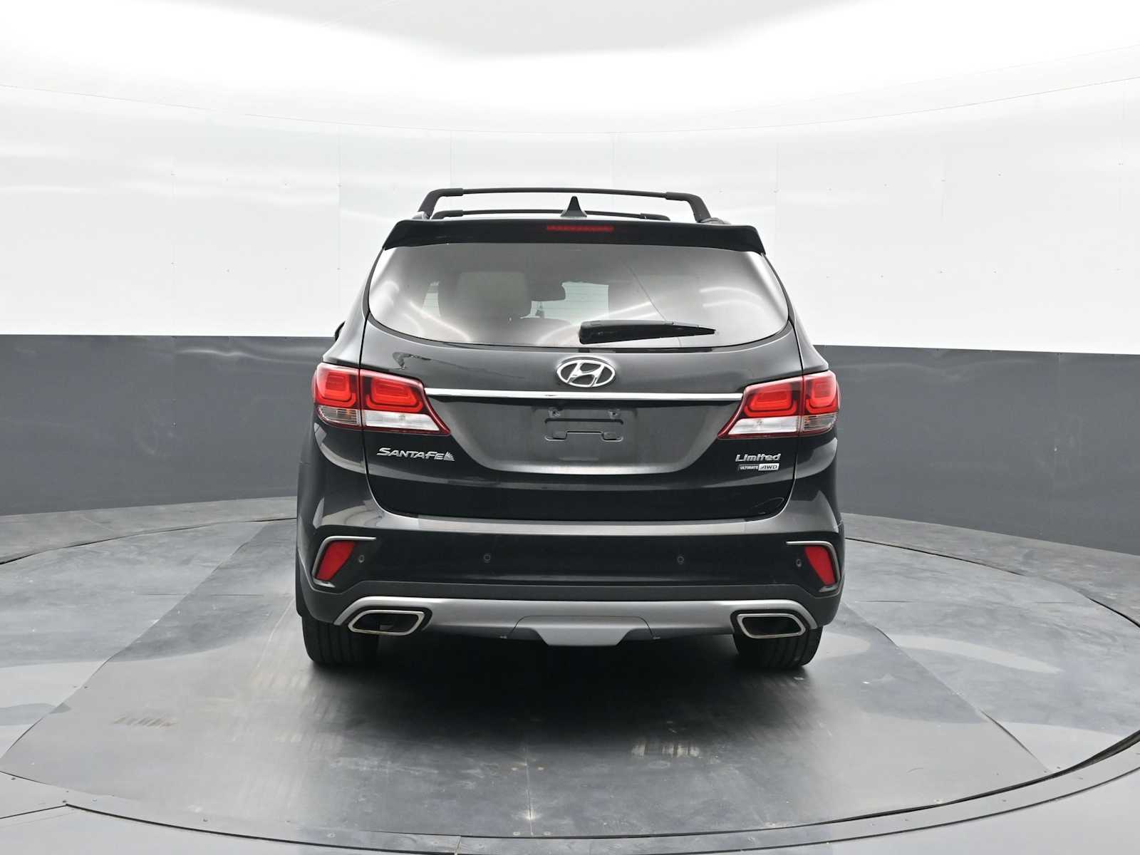 2018 Hyundai Santa Fe Limited Ultimate