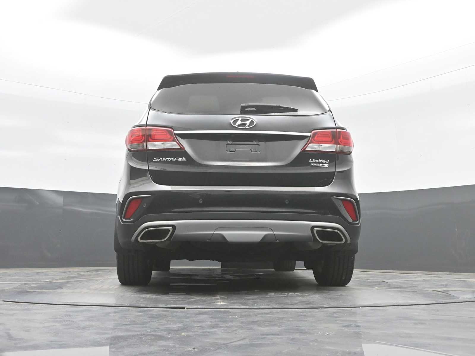 2018 Hyundai Santa Fe Limited Ultimate