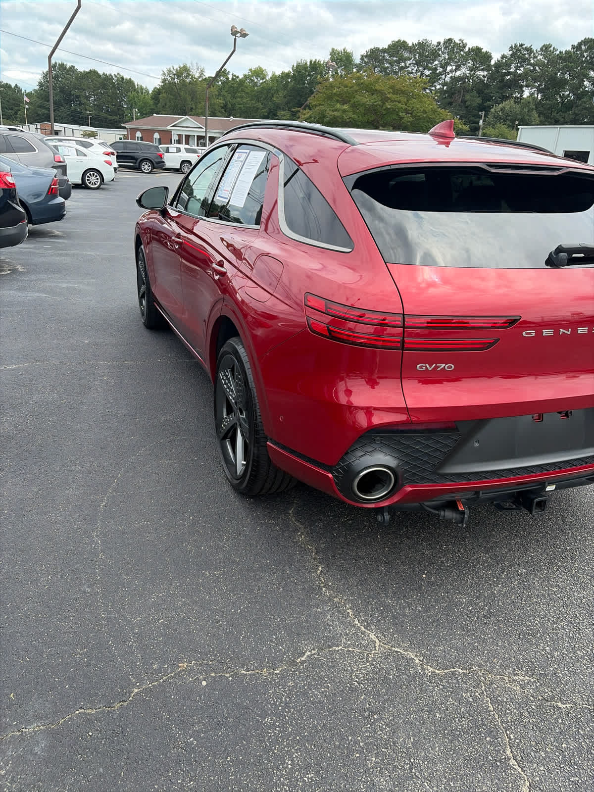 2023 Genesis GV70 2.5T AWD