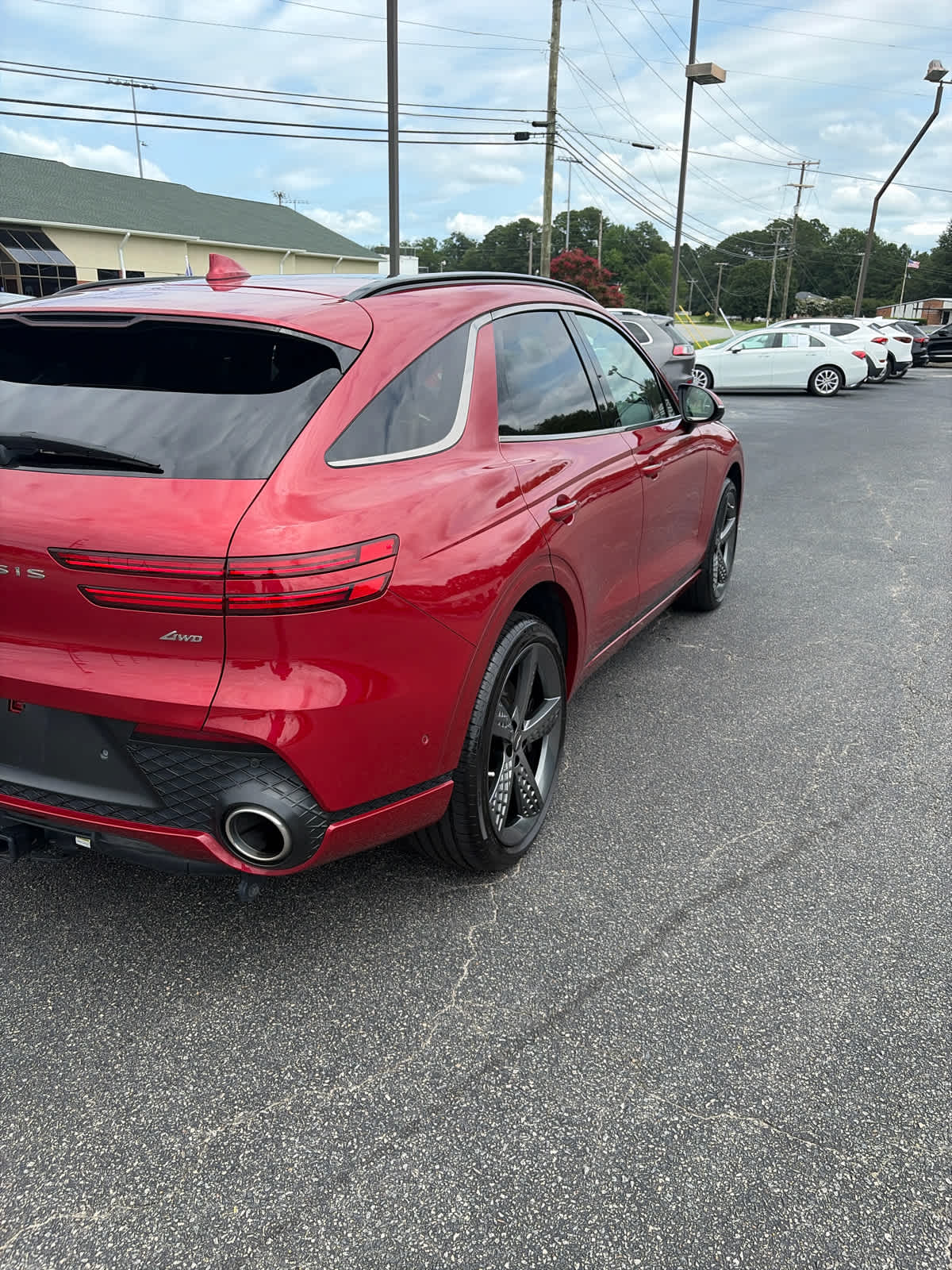 2023 Genesis GV70 2.5T AWD