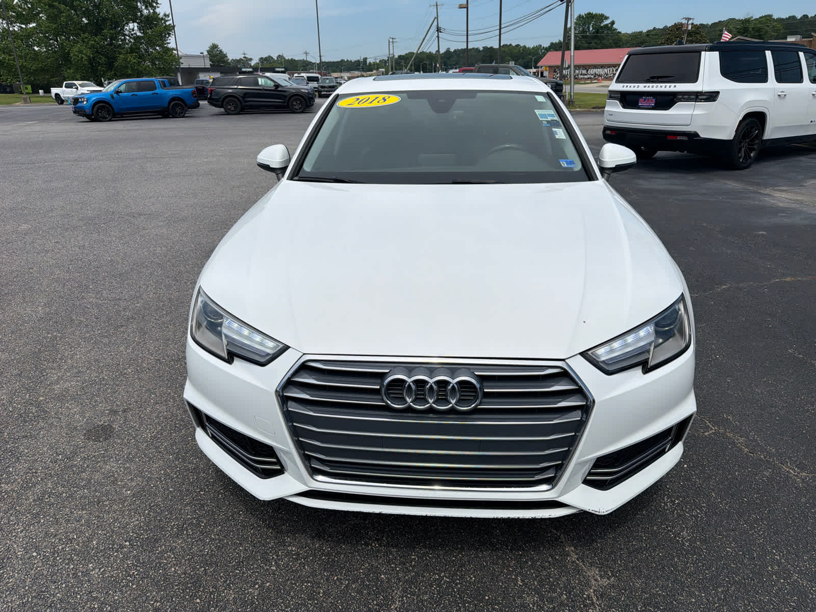 2018 Audi A4 2.0T ultra Premium
