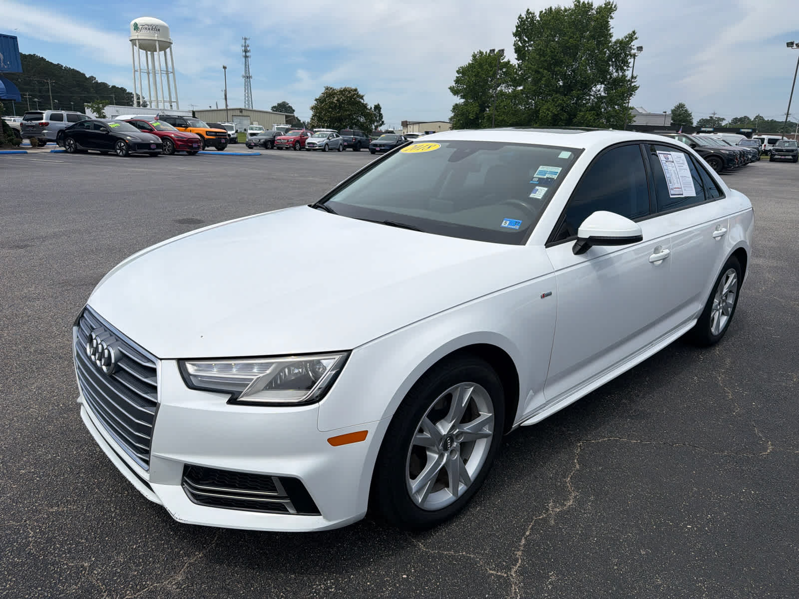 2018 Audi A4 2.0T ultra Premium