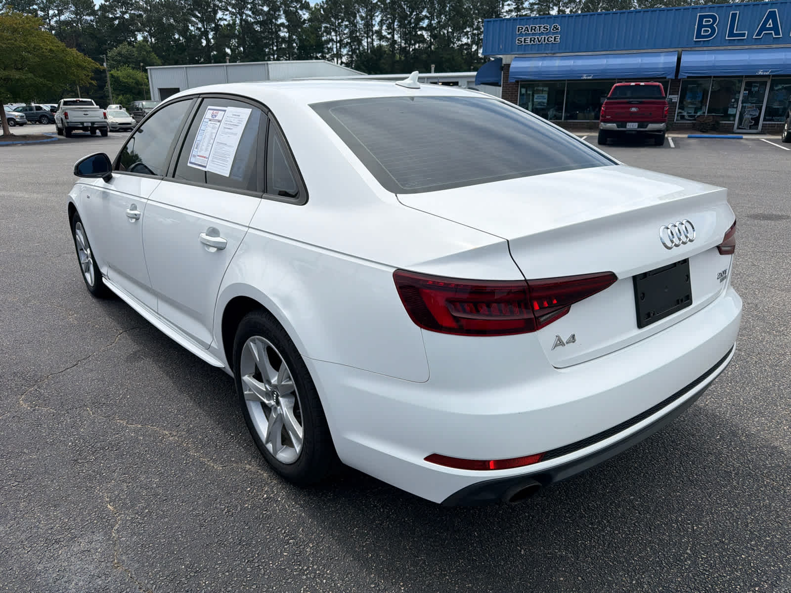 2018 Audi A4 2.0T ultra Premium