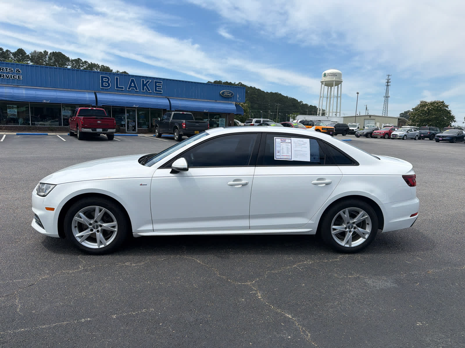 2018 Audi A4 2.0T ultra Premium