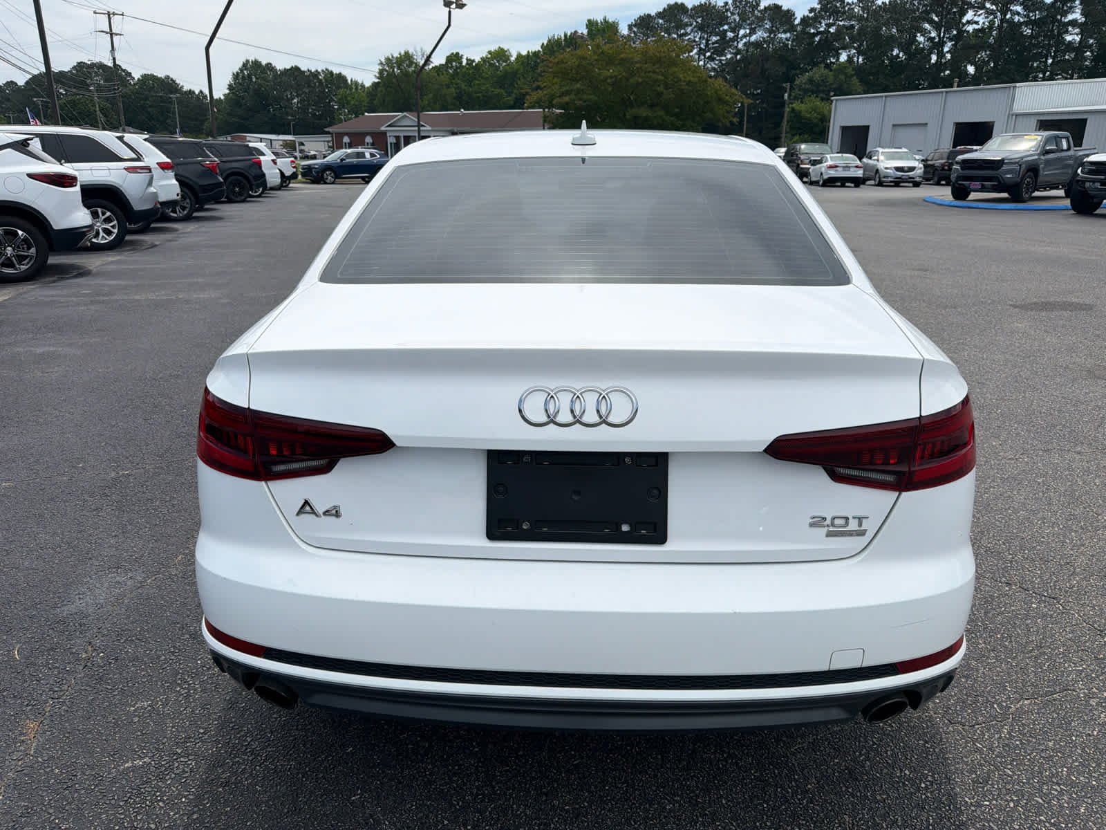 2018 Audi A4 2.0T ultra Premium