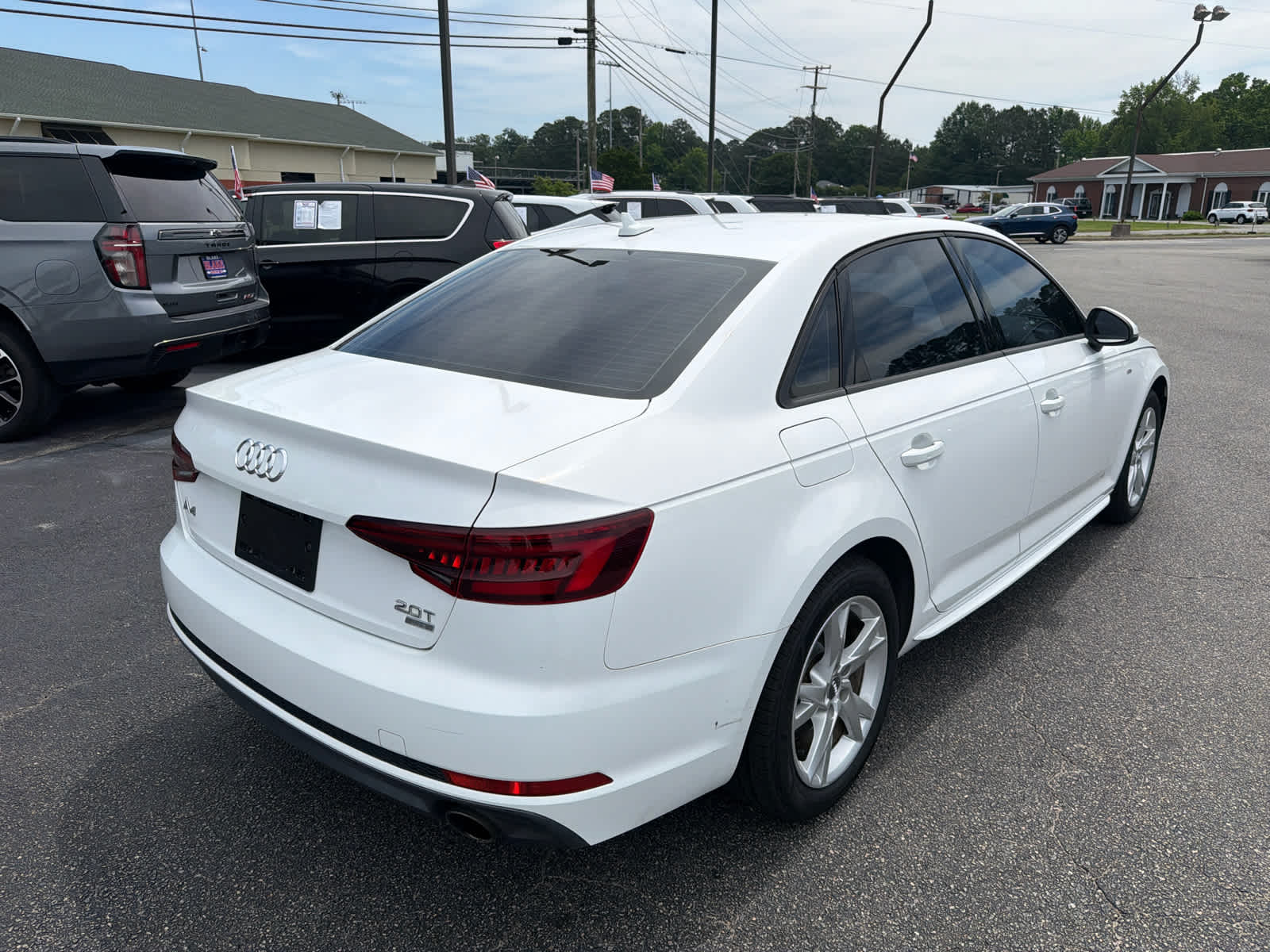 2018 Audi A4 2.0T ultra Premium