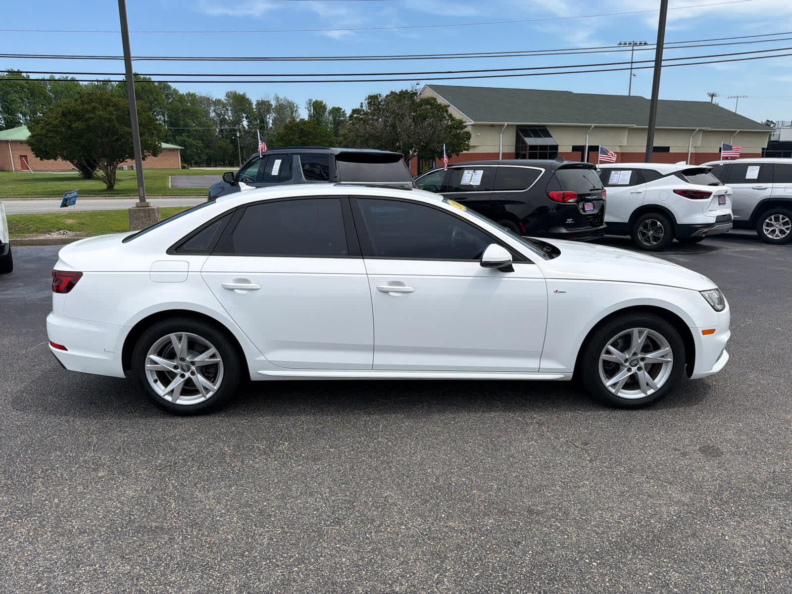 2018 Audi A4 2.0T ultra Premium
