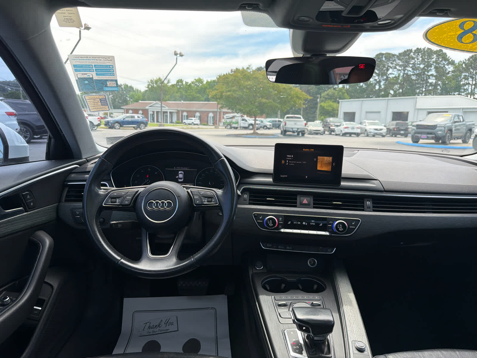 2018 Audi A4 2.0T ultra Premium