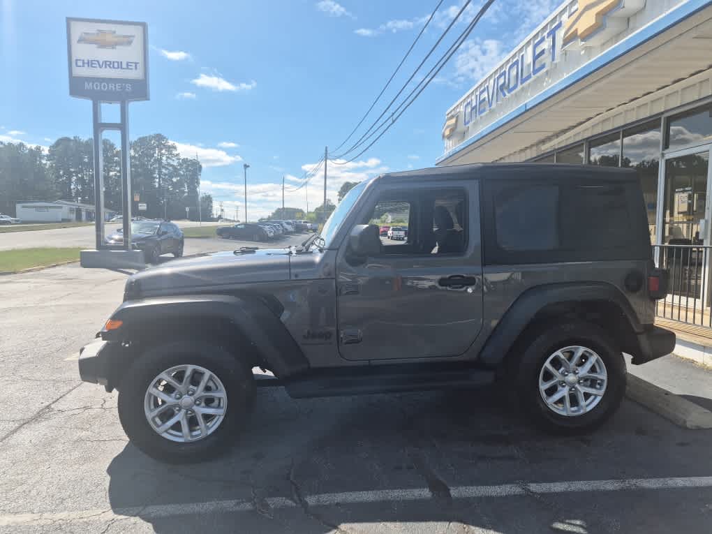 2023 Jeep Wrangler Sport S