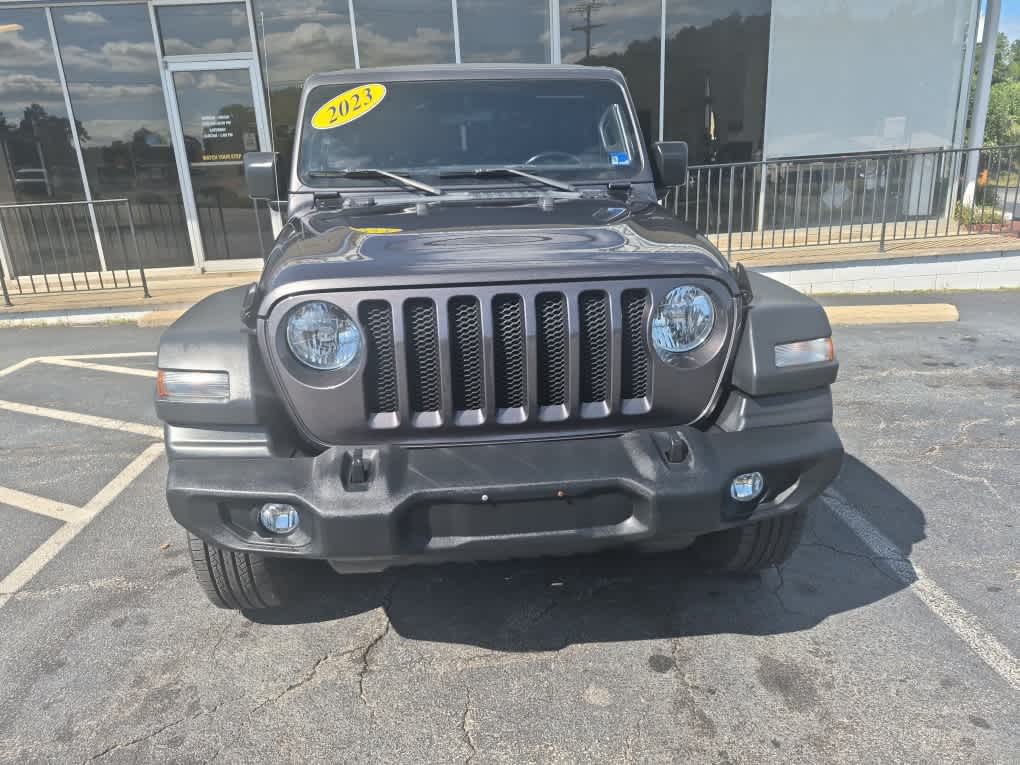2023 Jeep Wrangler Sport S