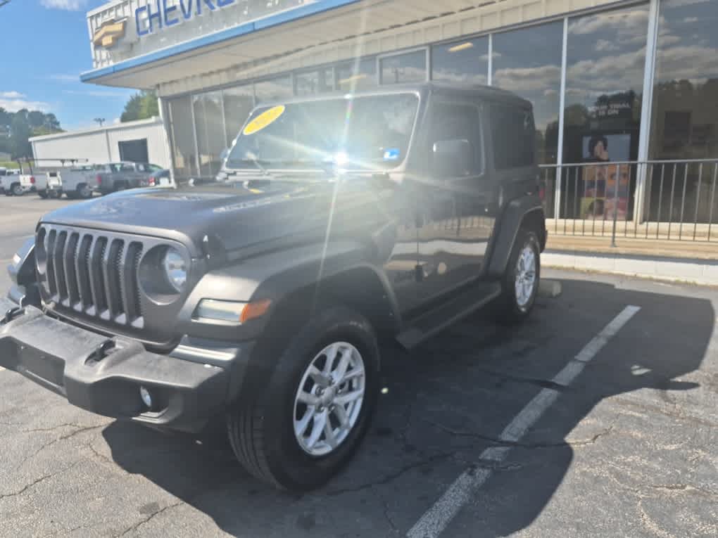 2023 Jeep Wrangler Sport S