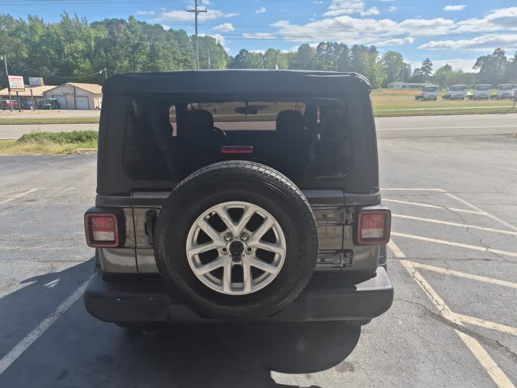 2023 Jeep Wrangler Sport S