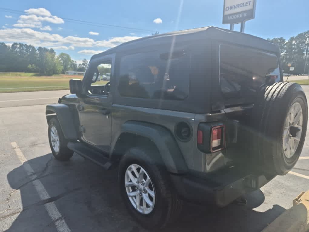 2023 Jeep Wrangler Sport S