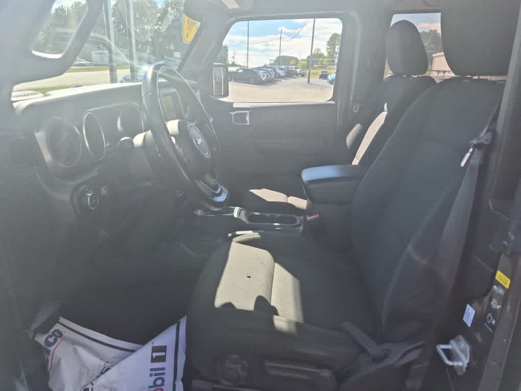 2023 Jeep Wrangler Sport S