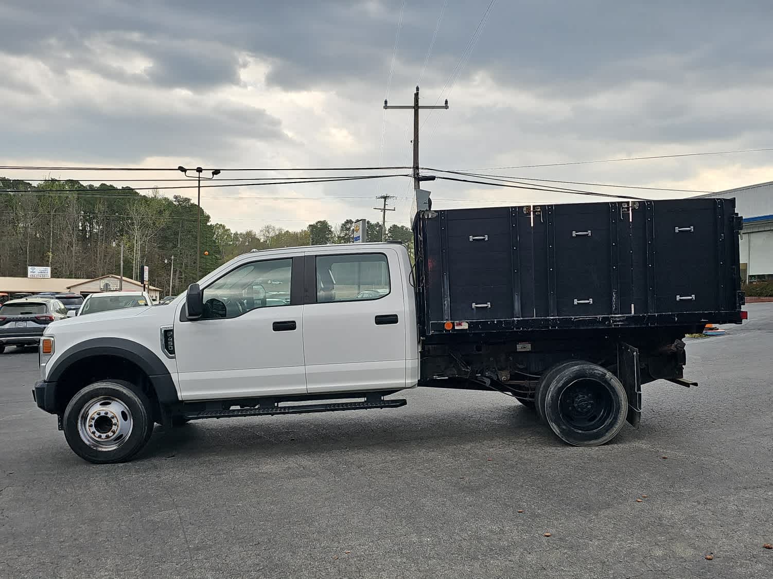 2021 Ford F-450 Chassis XL