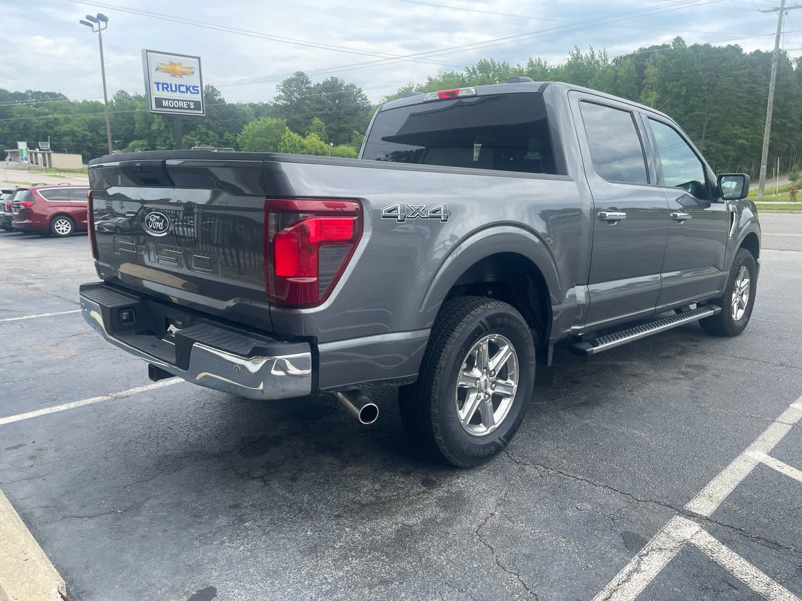 2025 Ford F-150 XLT