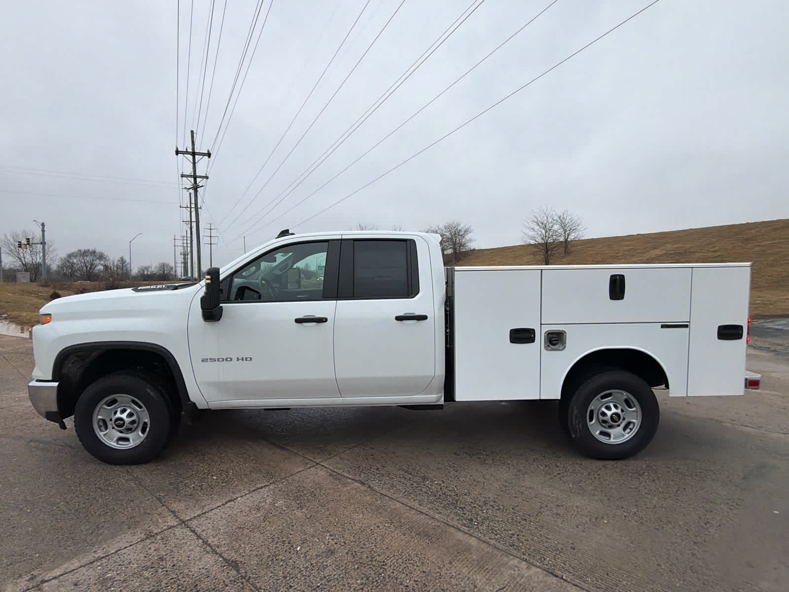 2025 Chevrolet Silverado 2500HD WT