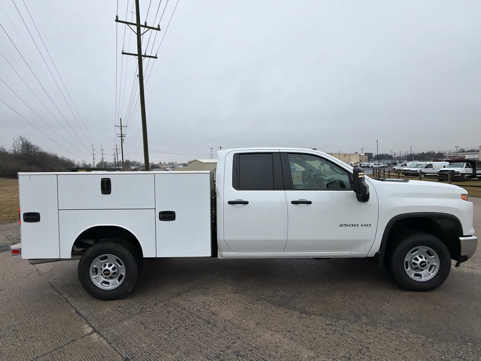2025 Chevrolet Silverado 2500HD WT