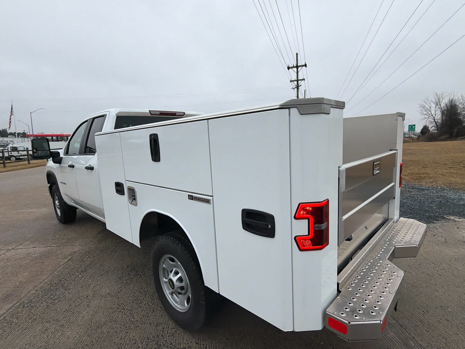 2025 Chevrolet Silverado 2500HD WT