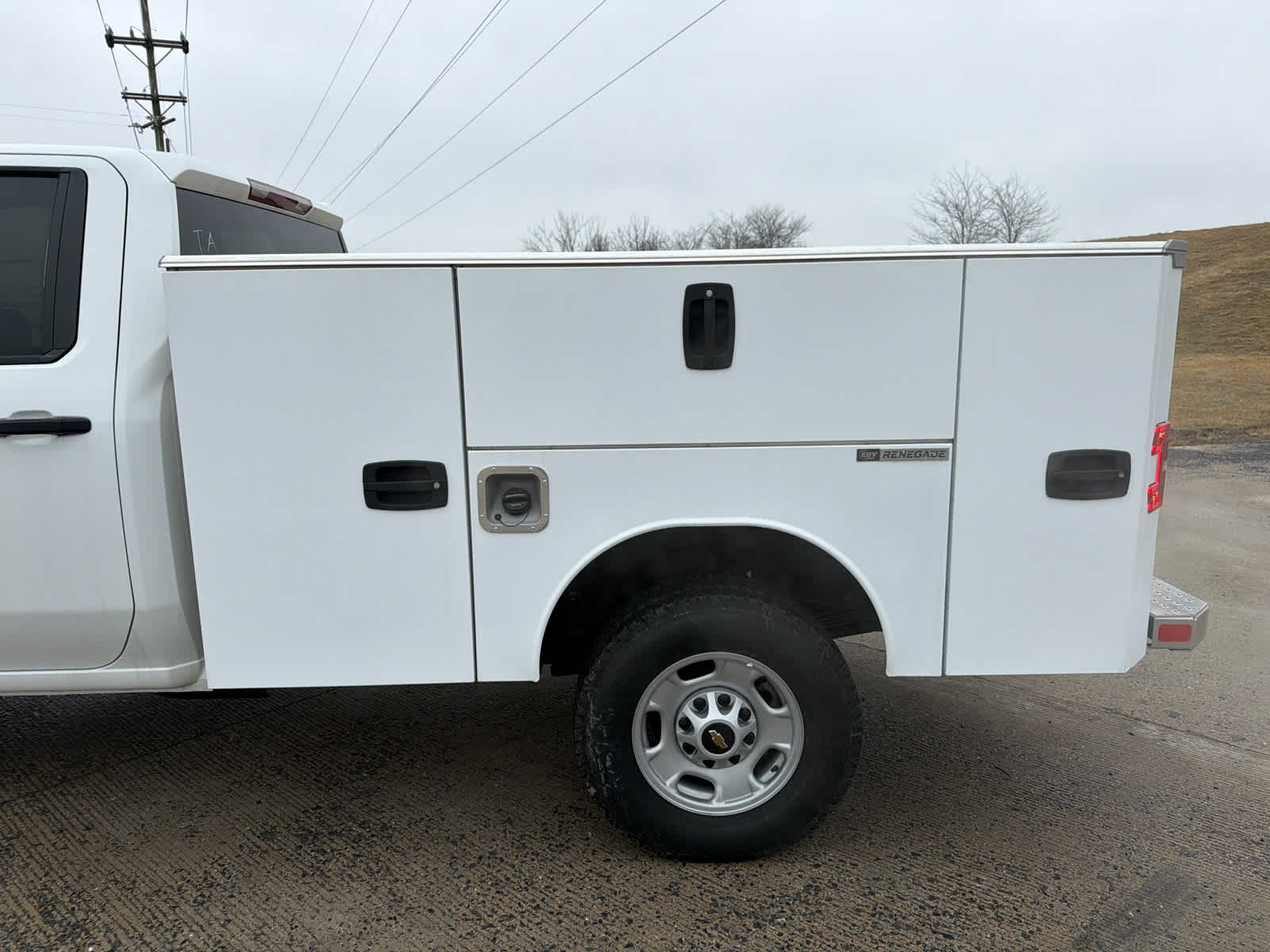2025 Chevrolet Silverado 2500HD WT