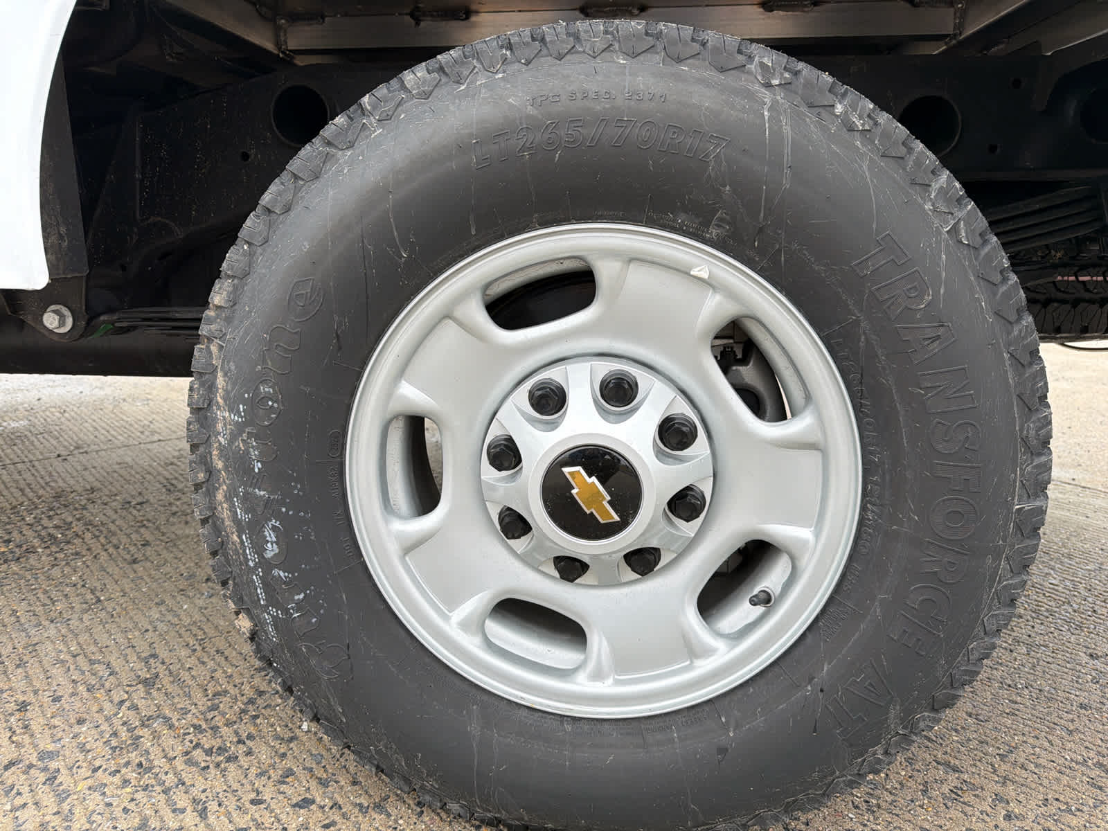 2025 Chevrolet Silverado 2500HD WT