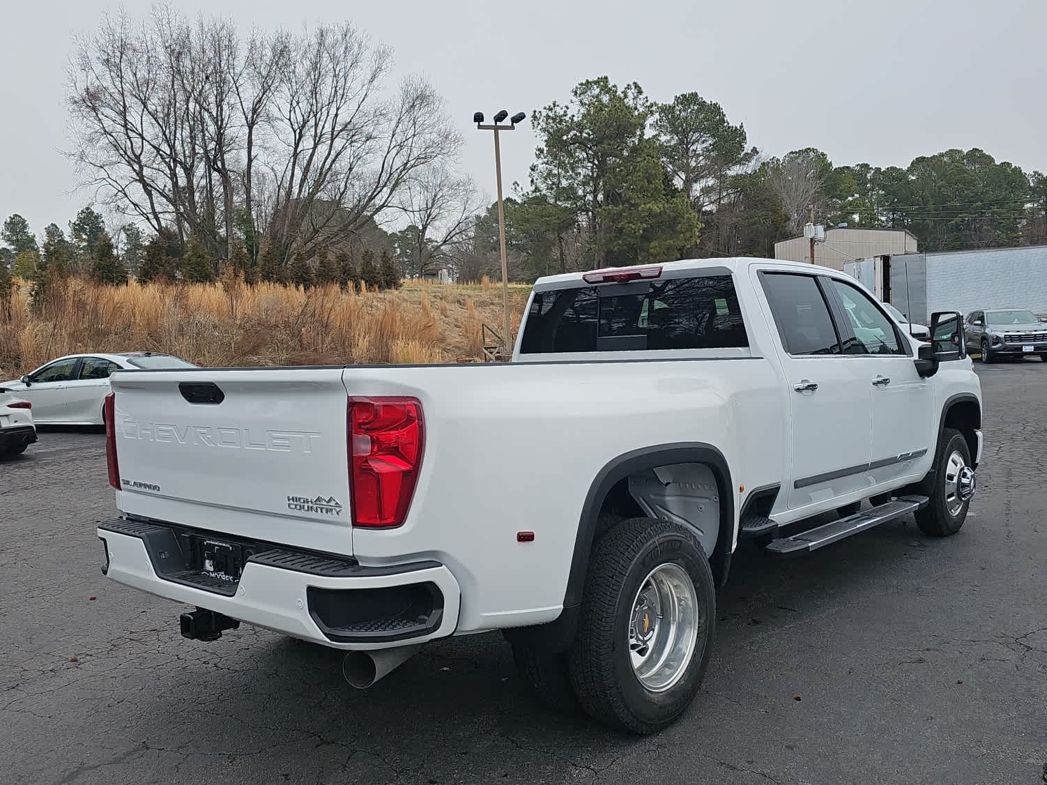2026 Chevrolet Silverado 3500 HD High Country