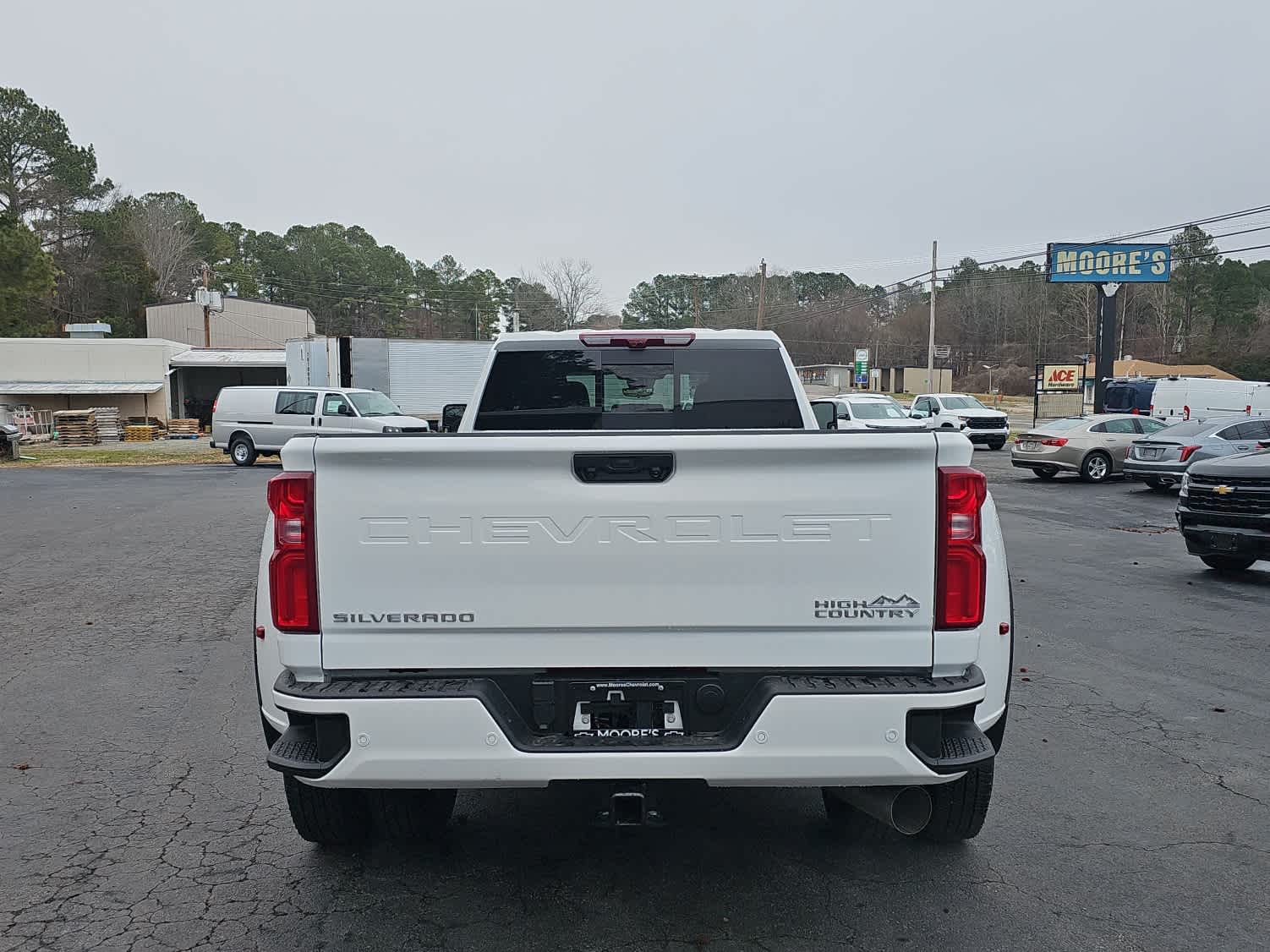 2026 Chevrolet Silverado 3500 HD High Country