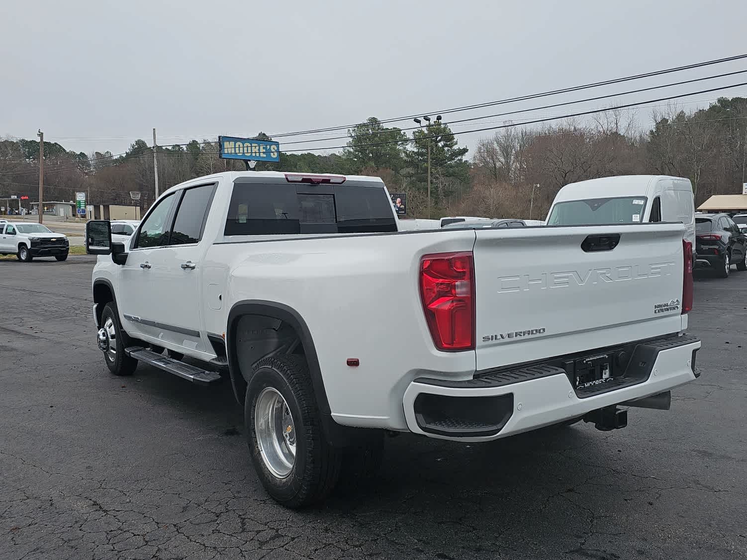 2026 Chevrolet Silverado 3500 HD High Country