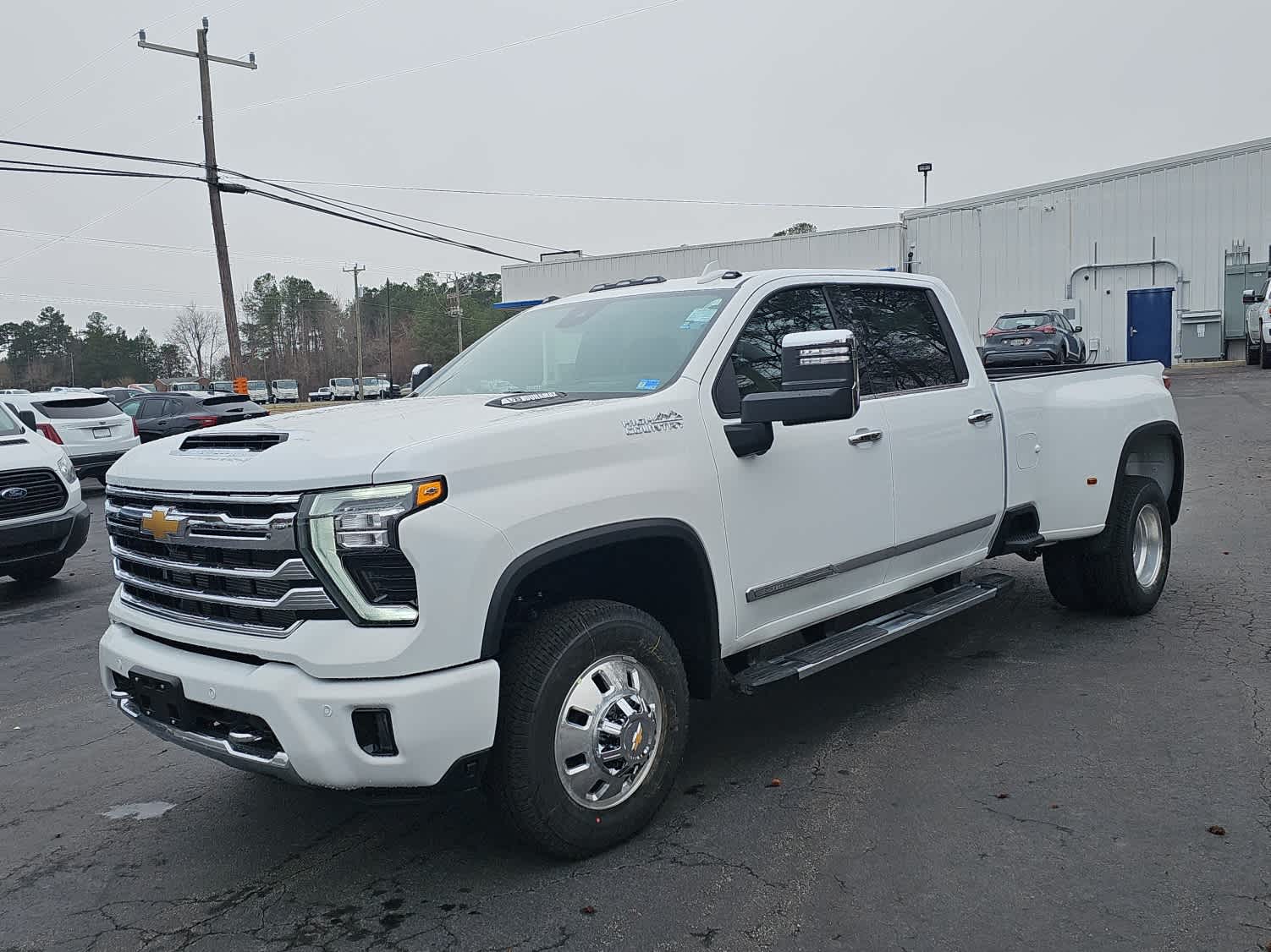 2026 Chevrolet Silverado 3500 HD High Country