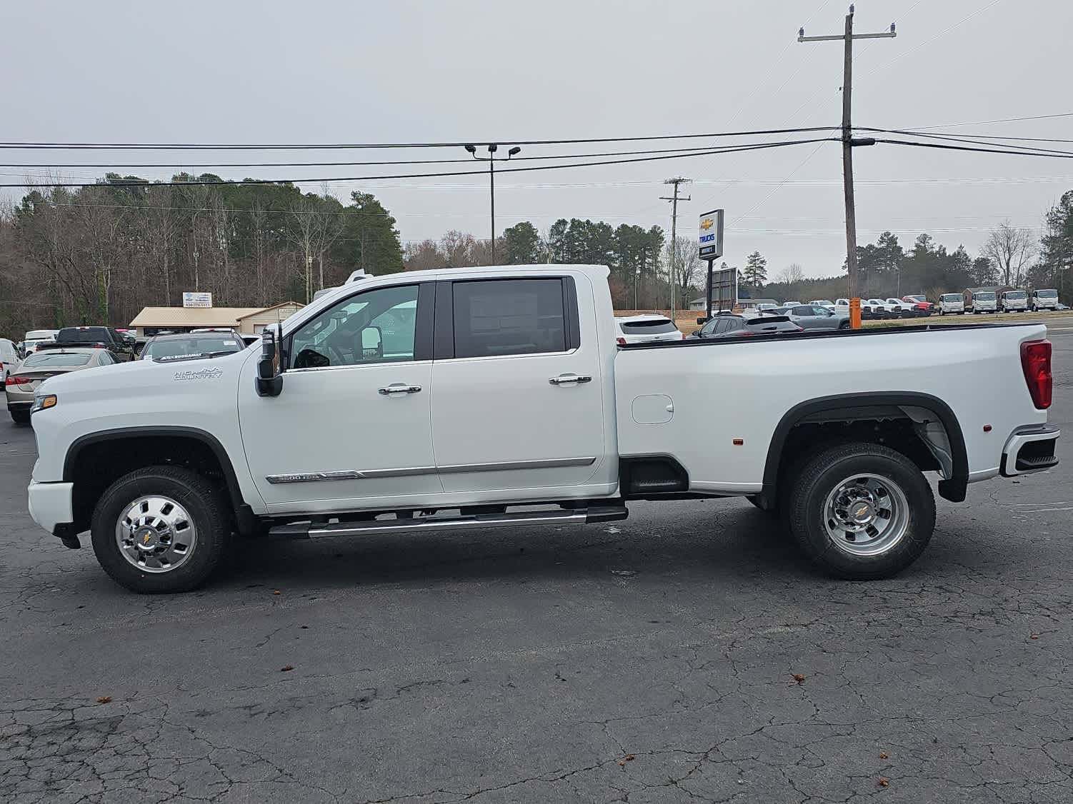 2026 Chevrolet Silverado 3500 HD High Country
