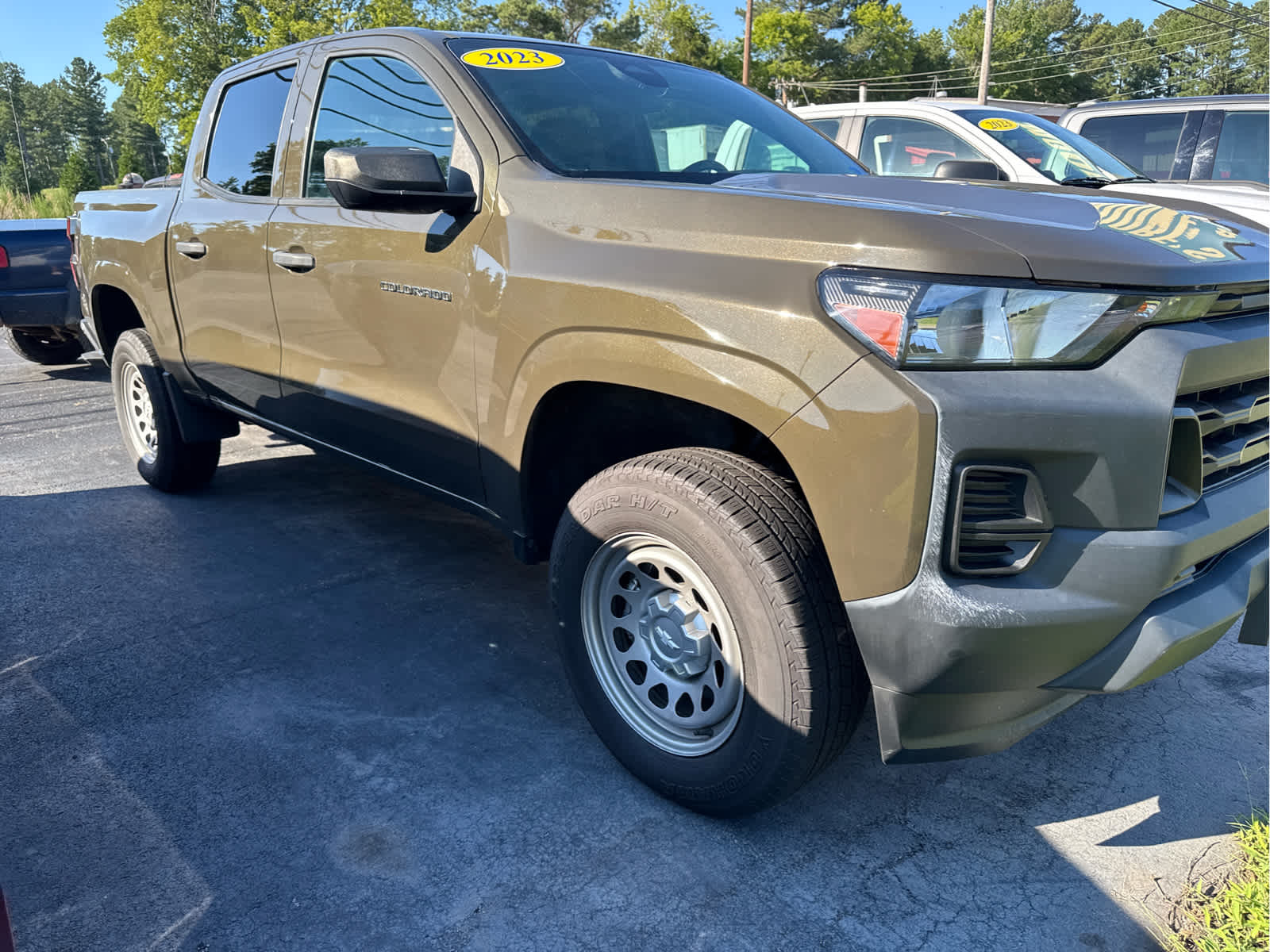 2023 Chevrolet Colorado WT
