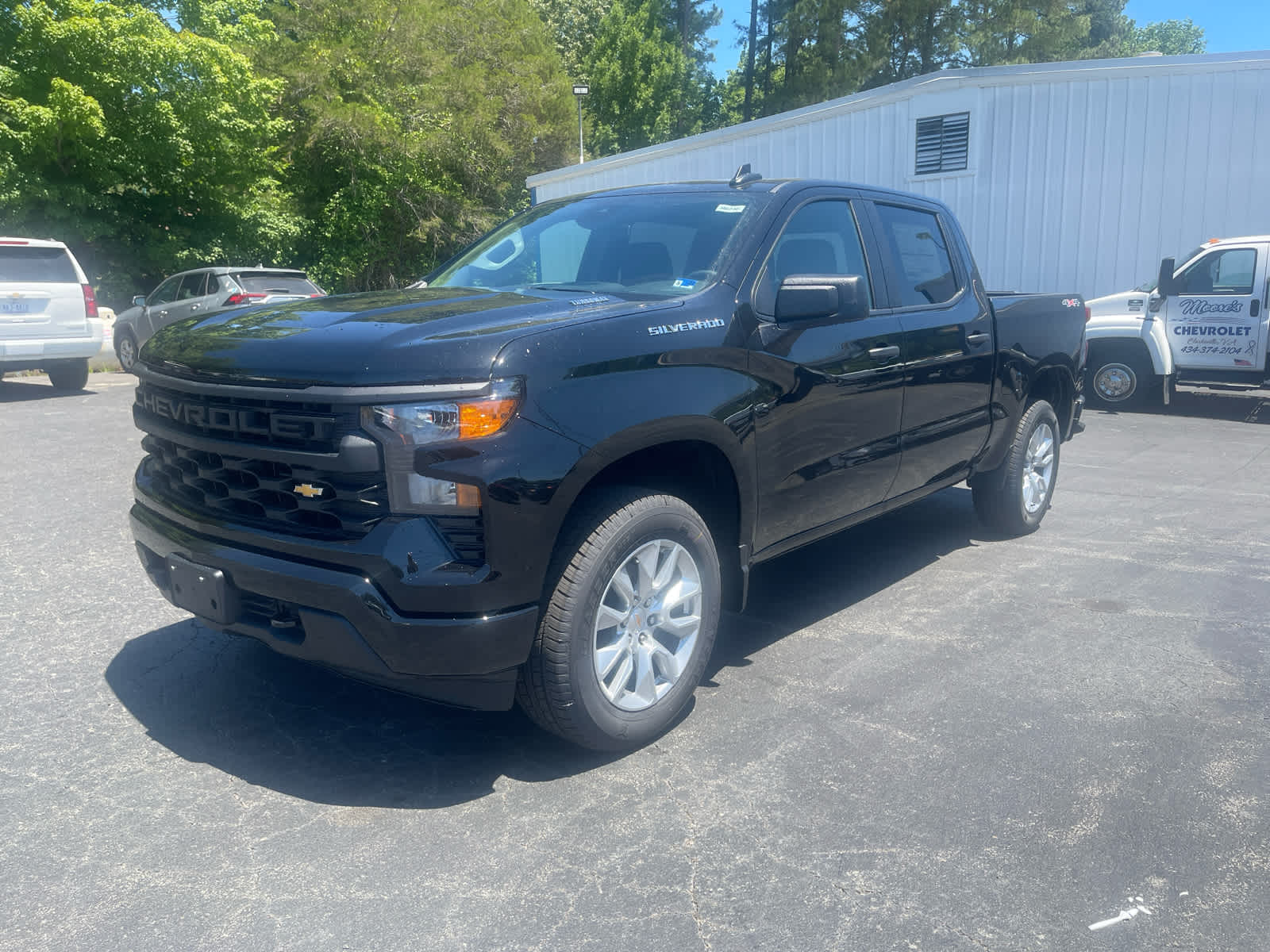 2026 Chevrolet Silverado 1500 Custom
