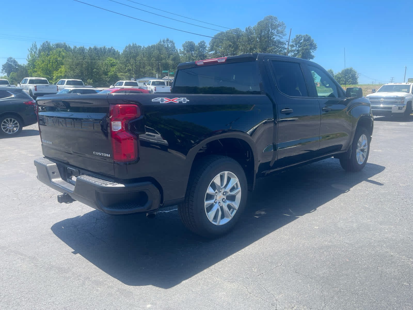 2026 Chevrolet Silverado 1500 Custom