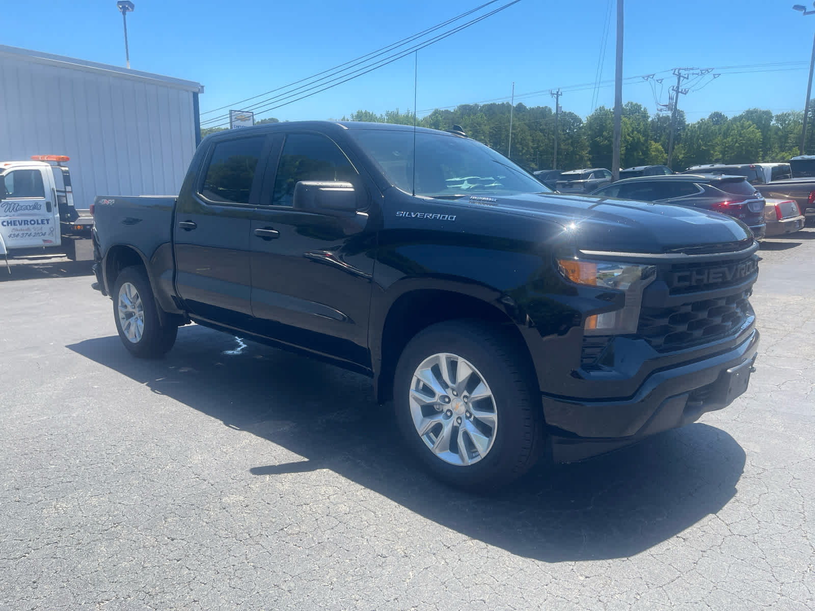 2026 Chevrolet Silverado 1500 Custom