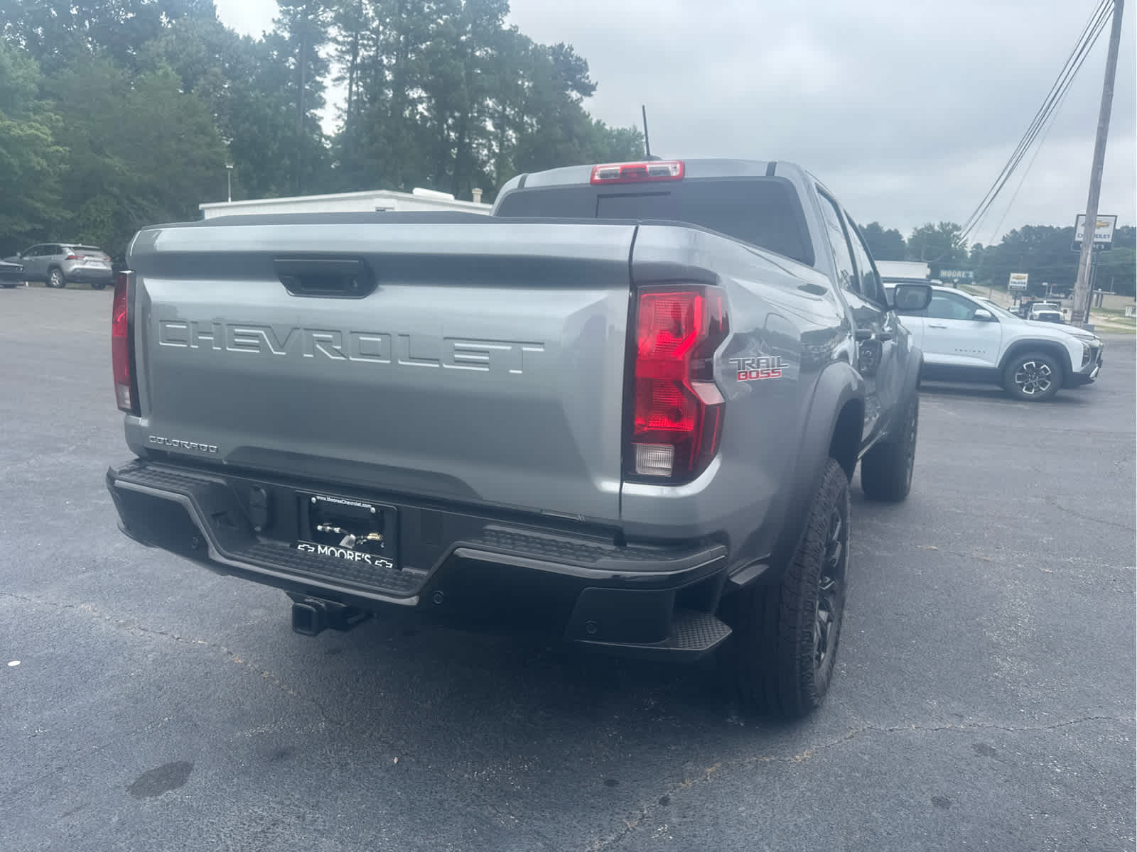 2026 Chevrolet Colorado Trail Boss