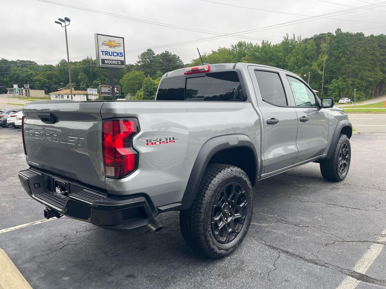 2026 Chevrolet Colorado Trail Boss