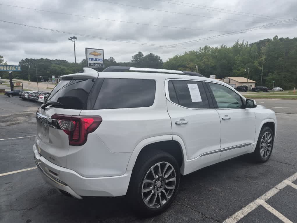 2023 GMC Acadia Denali