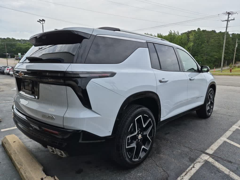 2026 Chevrolet Traverse High Country